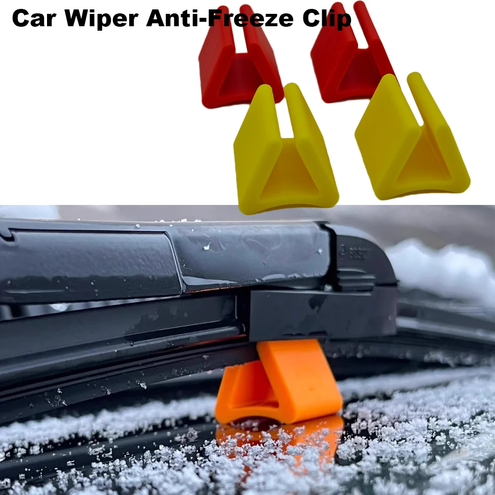 

Car Wiper Anti-Freeze Bracket Prevents Wipers From Sticking To The Windscreen In Winter Car Wiper Anti-Freeze Clip Practical
