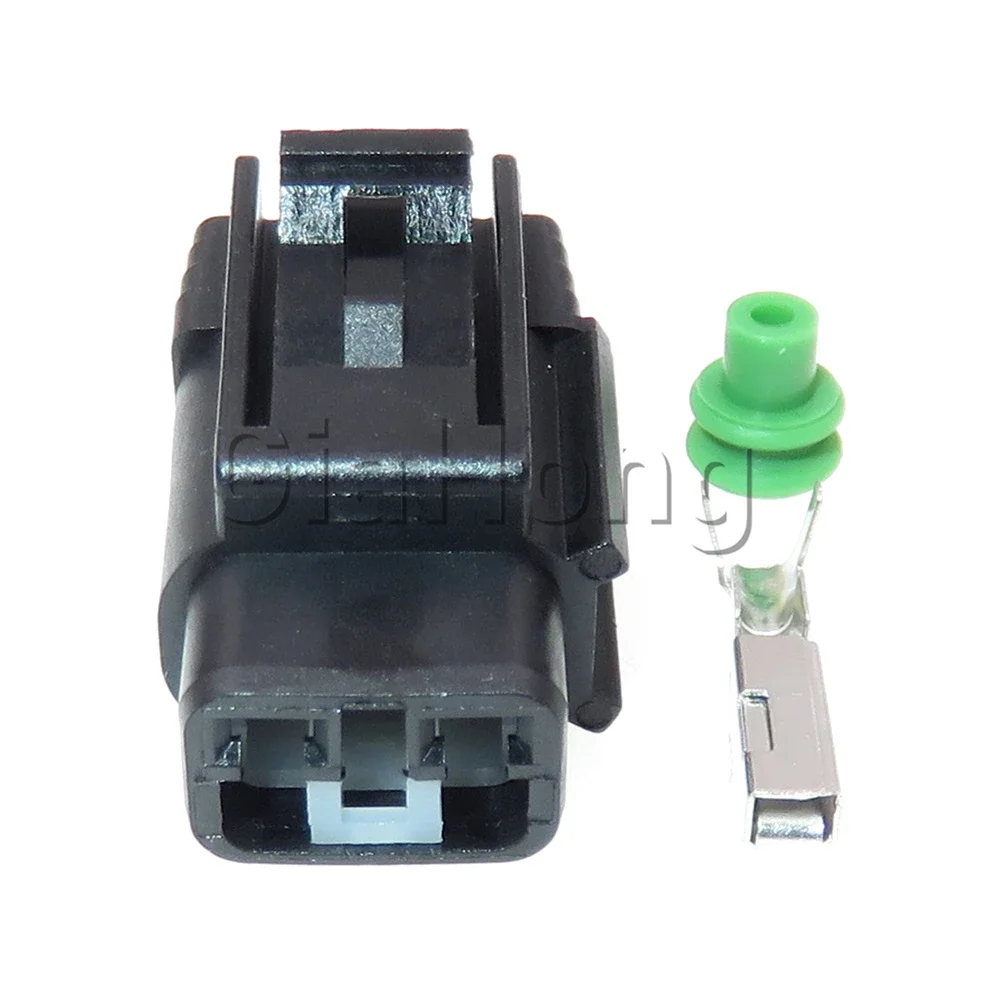 1 Set 2 Ways AC Assembly Automotive Fog Lamp Wiring Harness Socket 6189-0429 Car Tail Light Wire Plug for Toyota BYD