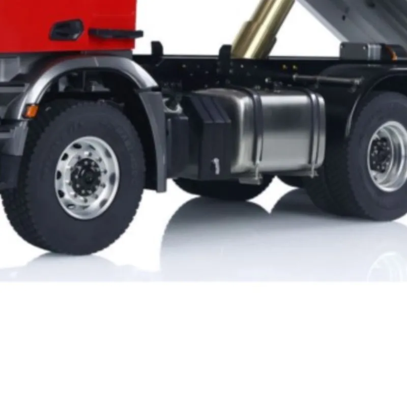 

MD Hydraulic RC Dumper Tractor 1/14 6X6 Model Battery Light Sound Remote Control Construction Vehicle Car Toy