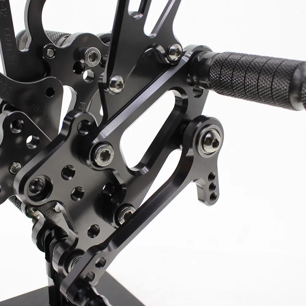 FOR Honda CBR1000RR CBR 1000 RR 2004 2005 2006 2007 Aluminum Adjustable Motorcycle Rearsets Rear Sets Foot Pegs Pedal Footrest
