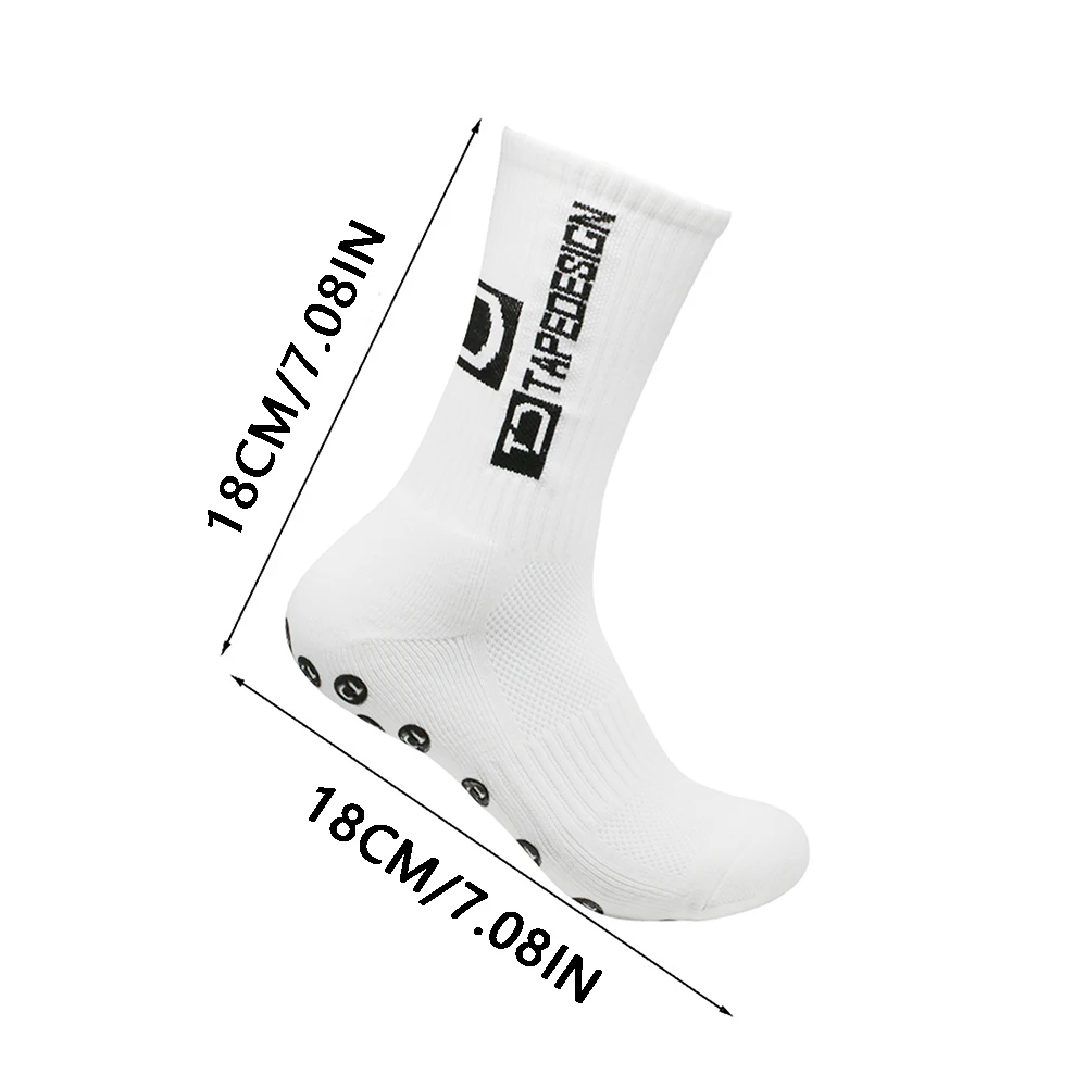 1/3/5 pares de calcetines de fútbol antideslizantes para deportes al aire libre para niños, calcetines de tubo medio para adolescentes, calcetines de baloncesto para juegos, calcetines para correr