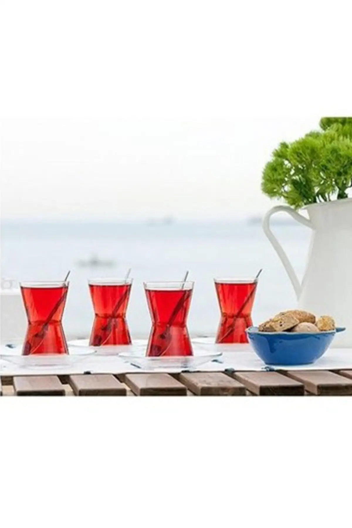 

DOLBOVI Derin 6'lı Tea Cup-140 Cc English Tea Glass Cup