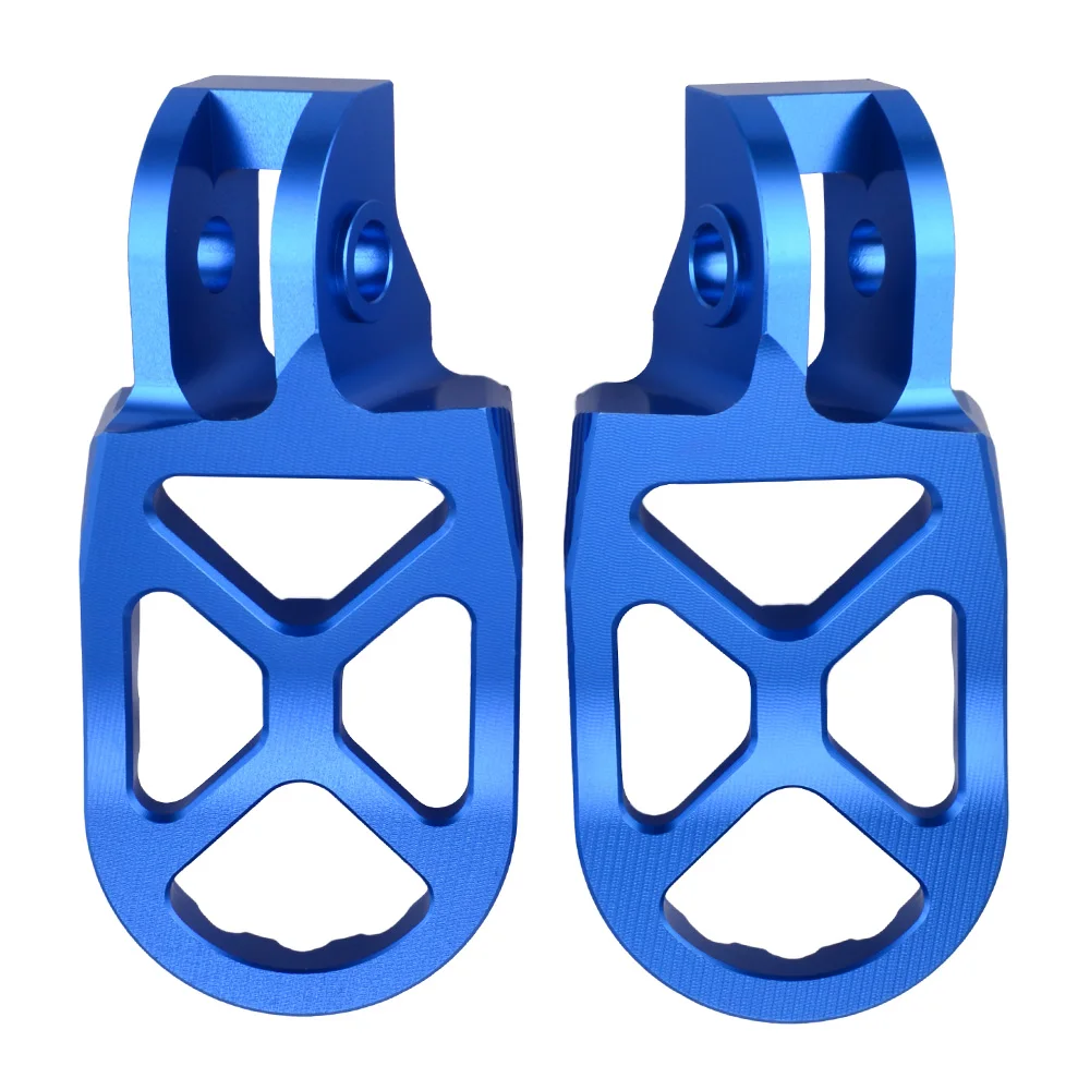 NICECNC لـ Husqvarna TE 300 250 FE 350 FE 450 FE 501 2017-2023 أوتاد القدم مسند القدم مساند TX 300 TC 250 FX FC 350 450 #6