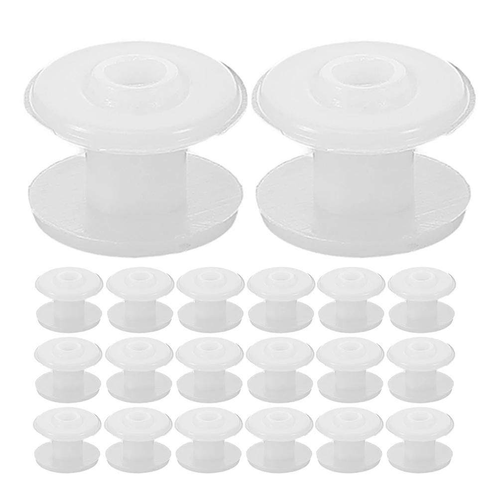 

100pcs Windmill String Buckles Plastic Fasteners Lightweight Decorative Rings Outdoor Accessories Versatile Clips