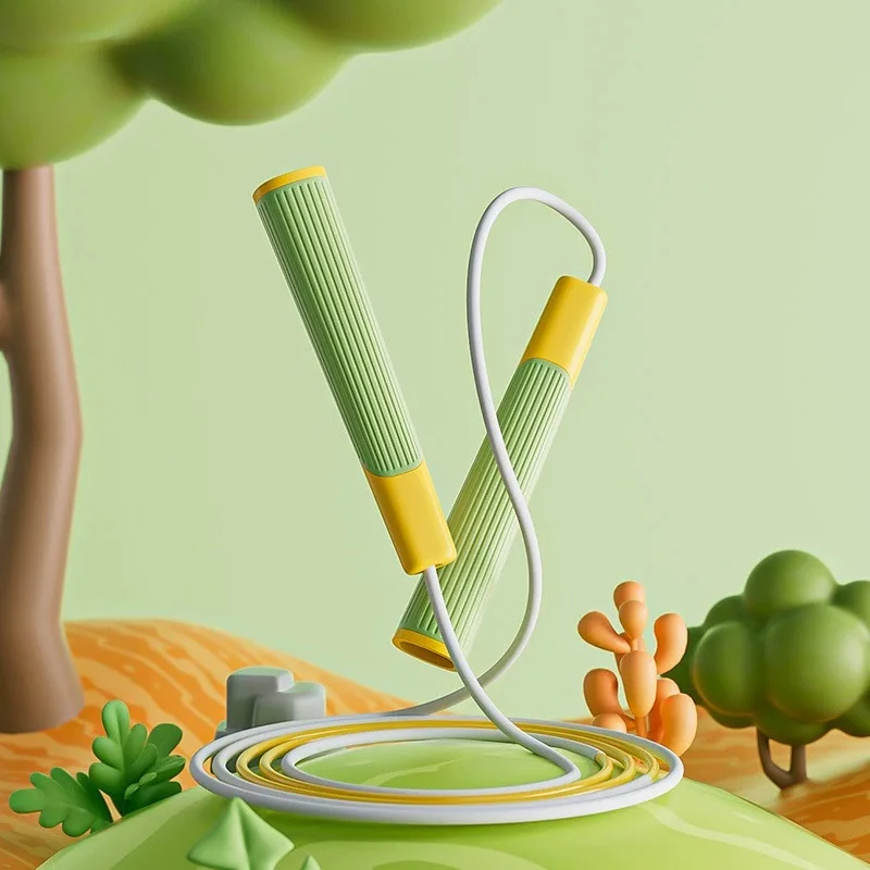 Children's Jump Rope6-13Speed Rope Wind Breaking Sand Professional Sand Style Sports Fitness Equipment Not Easy to Knot