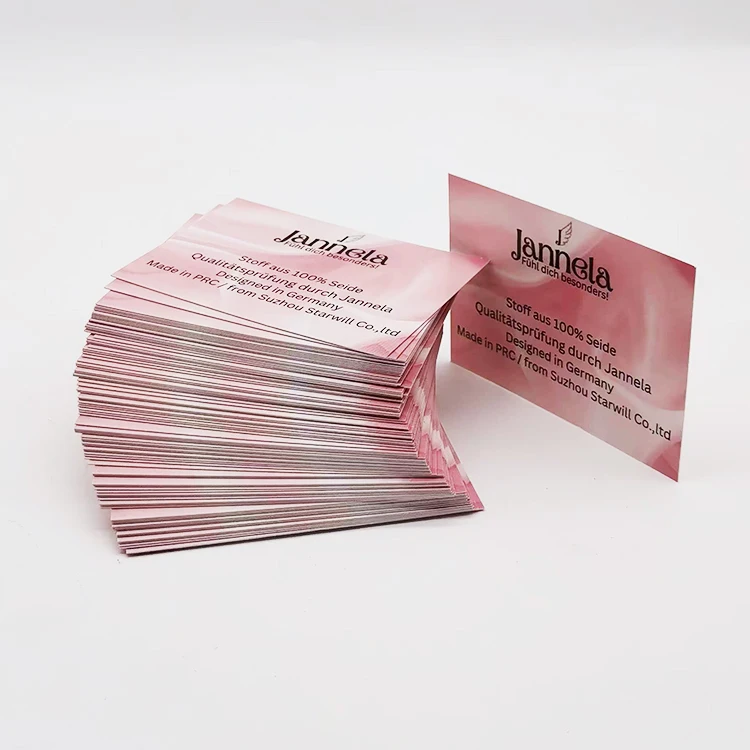 

Custom Logo Printing Business Card Logo Gloss and Matte Business Card for Personalized Thank You Card Customization