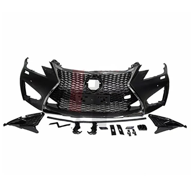 Suitable for 15-17 Lexus GS large surround modification parts front bumper GS front bumper converted into GSF front bumper