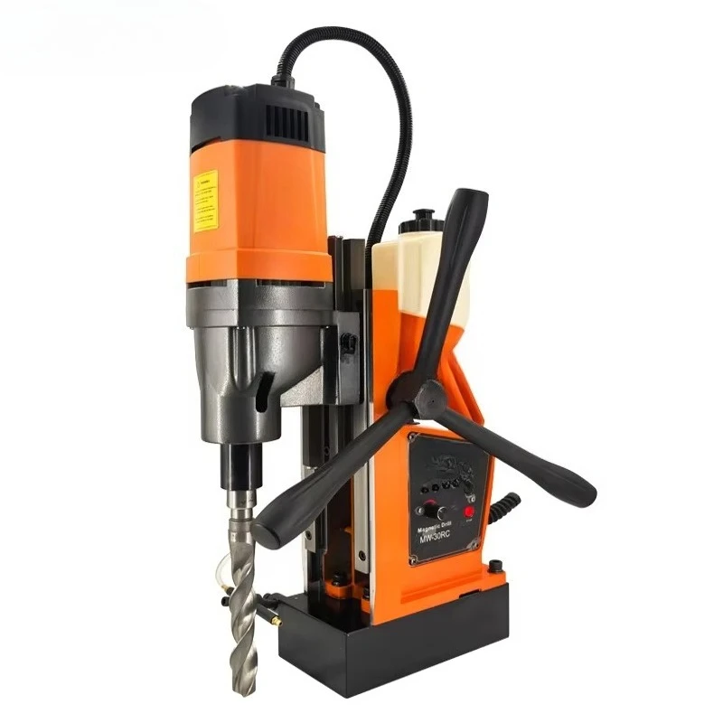 Industrial Grade High-power Three in One 30MM MT3 Morse Cone Magnetic Drilling Rig Magnetic Pressure Drilling