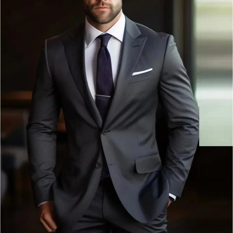 Men Suit Men Ball Dress Banquet Temperament Business Suit