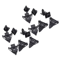 61992-35010, 61118-35010, 61991-35010 16 uds/2set cuello moldeado Clip retenedor Kit de para Toyota FJ Cruiser 2007-2012, 2013, 2014