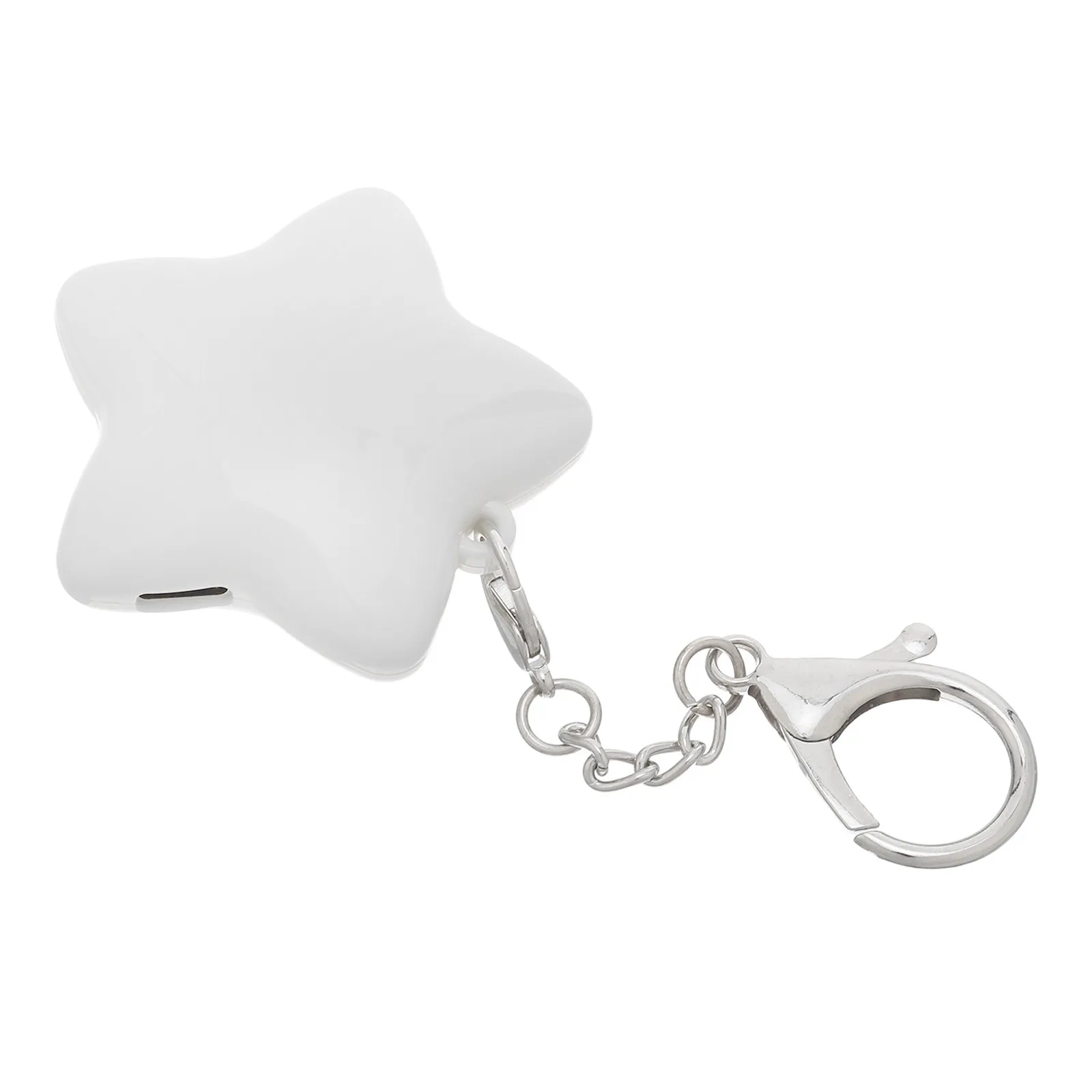 Rechargeable Touch Sensor Purse Light Star Shaped Mini LED Handbag Lamp Portable Night Light for Bag Illumination Keyring