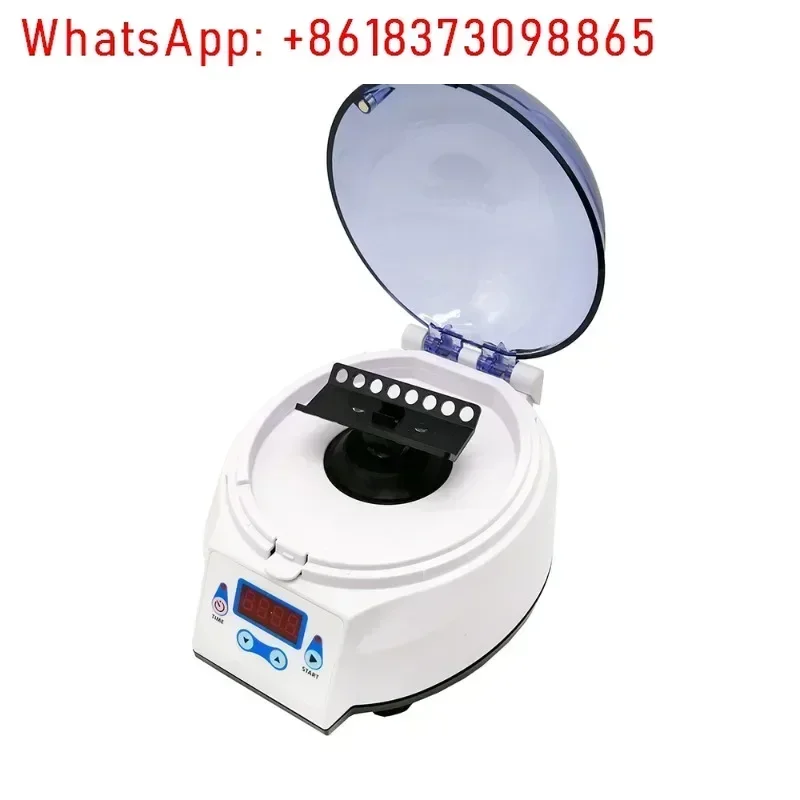 

Mini Centrifuge Digital Display Small Electric Laboratory Separation Settler High Speed 4000Rpm