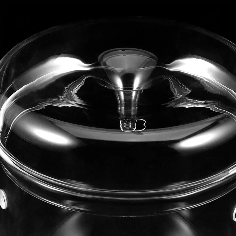 

Plant Terrarium Glass Landscape Bottle DIY Micro Landscape Planter Transparent Succulent Moss Plants Desktop Holder Decorative