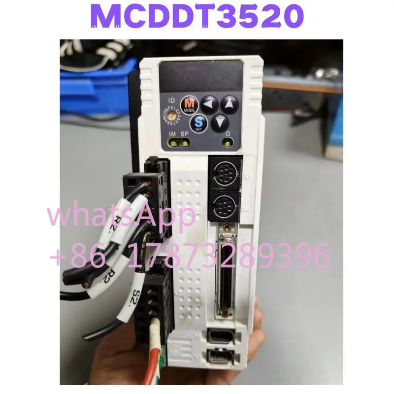 

Second-hand MCDDT3520 Servo Drive Tested OK