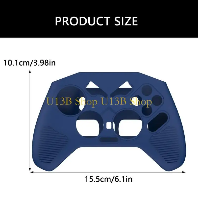 Tampa silicone U13b para Vader 4 Housing Housofra Profrofproof Scratchs Skin Tampa