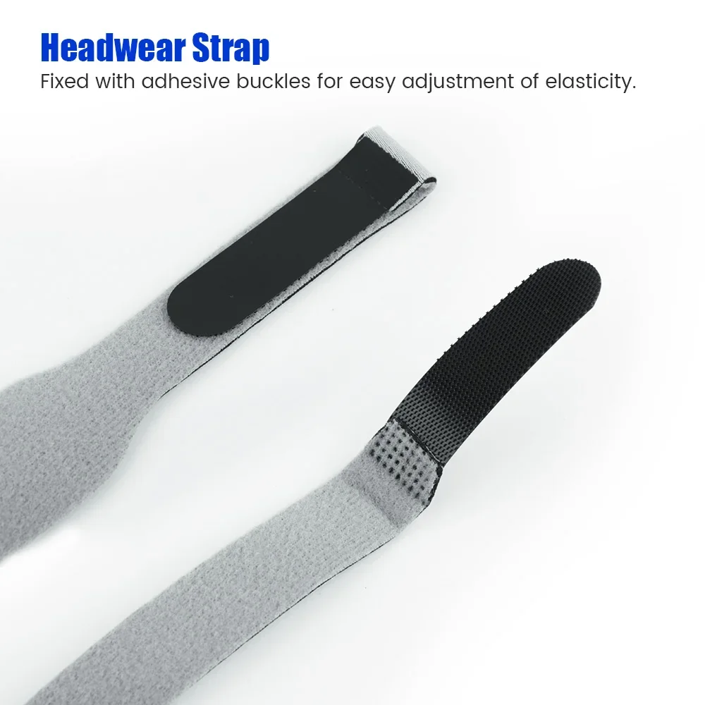 Universal CPAP Headgear Strap Replacement Headgear Strap for Ventilator Sleep Apnea Cpap Machine CPAP Mask Head Band