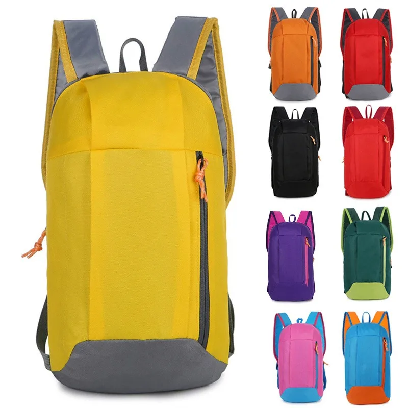 Camping Hiking Trekking Kids Small Backpacks Waterproof Men Women Outdoor Sports Mountaineering Bag Running Cycling Rucksack