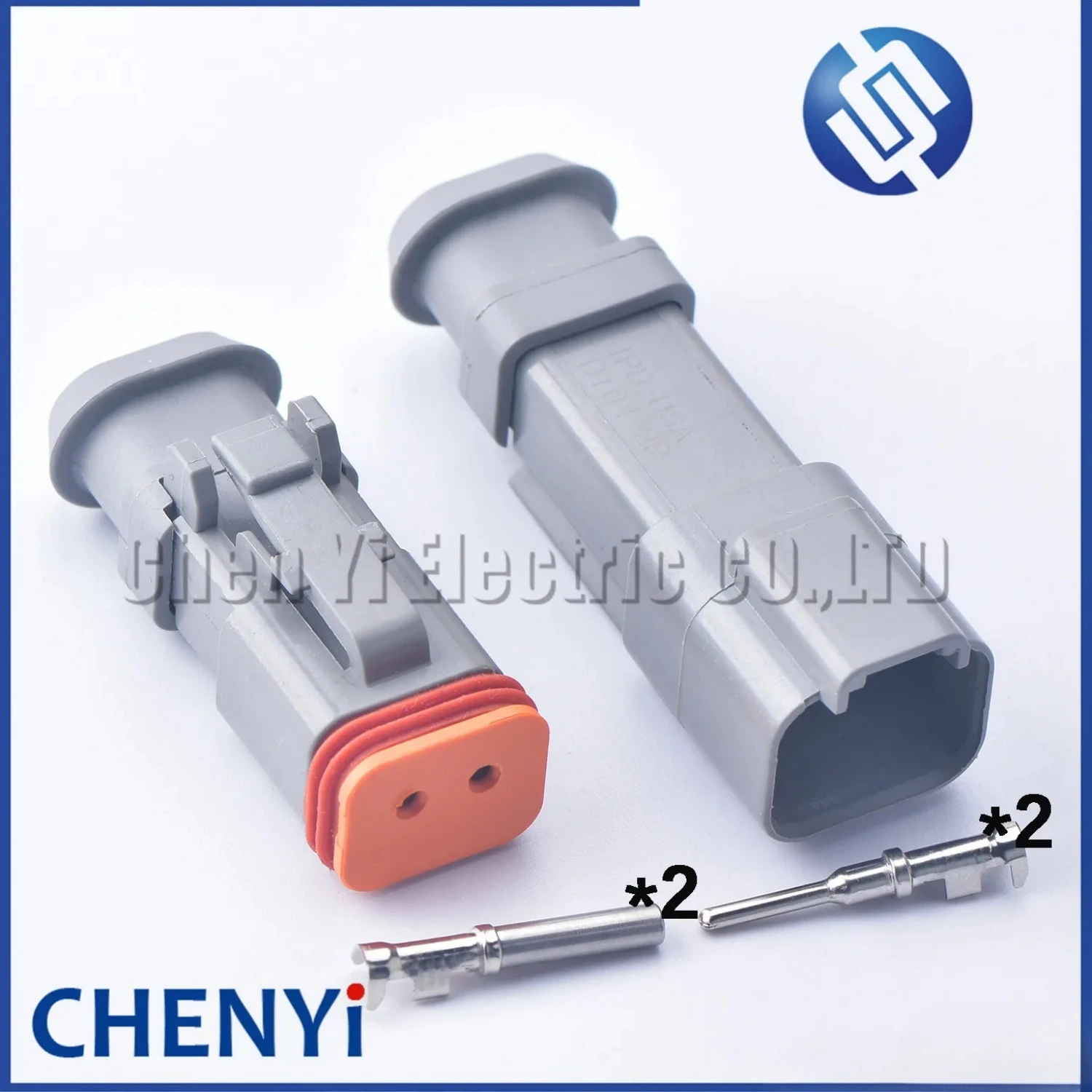 2 Pin Automotive Pump Truck Wiring Harness Connector Injector Plug Cover DT04-2P-E008 DT06-2S-E008 DT04-2P DT06-2S For Deutsch