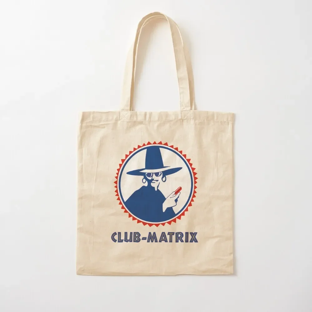 Club-Matrix Tote Bag Beach bag shopping bag logo bags luxury women