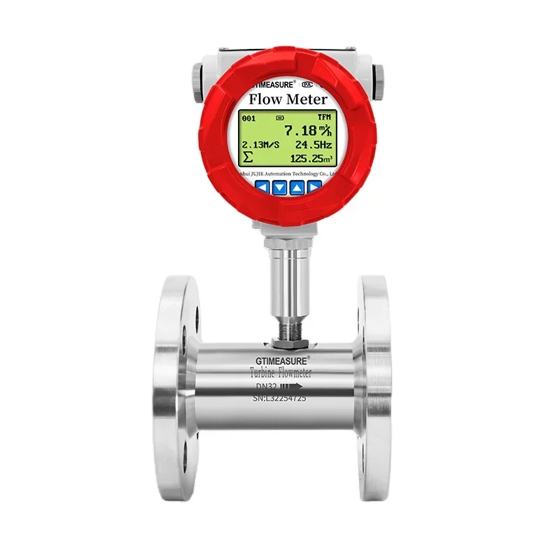 

2026 Flange Connection Stainless Steel Digital Variable Area Water Flow Meter Liquid Water Oil Fuel Measurement OEM