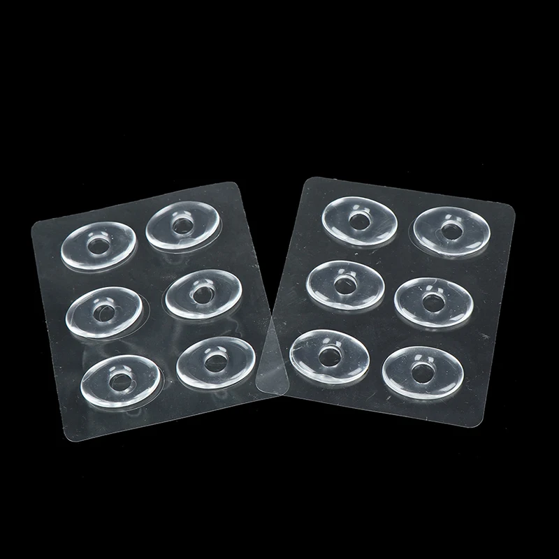 12pcs Medical Gel Silicone Foot Corn Removal Pad Feet Callus Remover Patch Tool