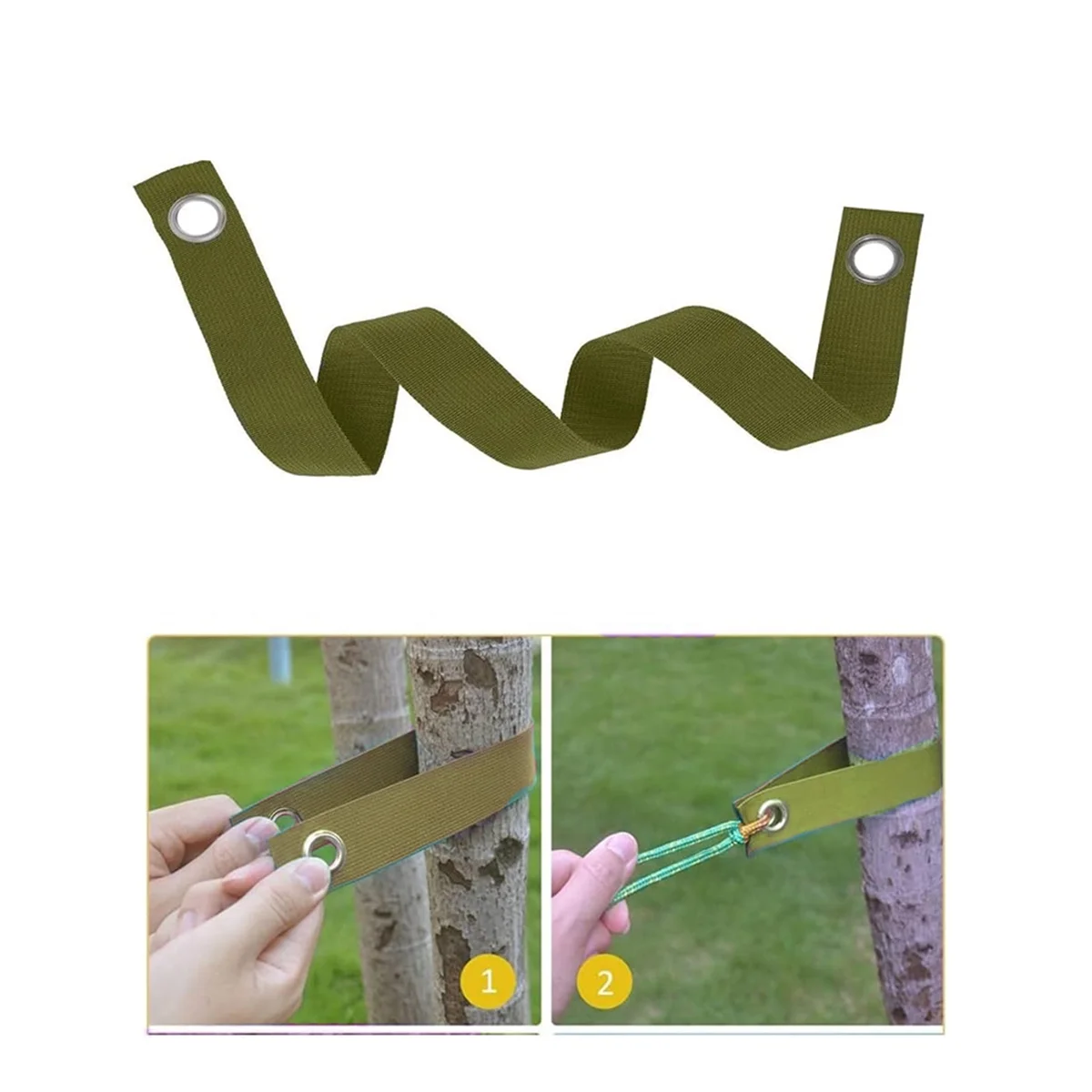 10 PCS Tree Stake Kit, Tree Straps Tree Support Straps Tree Belts Tree Plant Belt for Plant Fix Straight