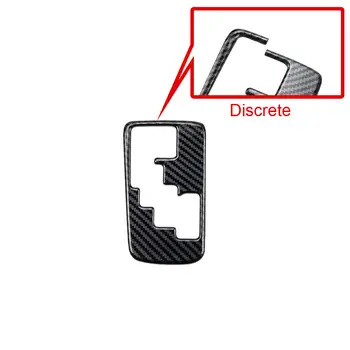 適用於豐田Fortuner 2016-2022款的5件組一體式ABS碳纖維色中控台換檔面板框架蓋 10 最佳銷售 碳纖維豐田Fortuner - №7