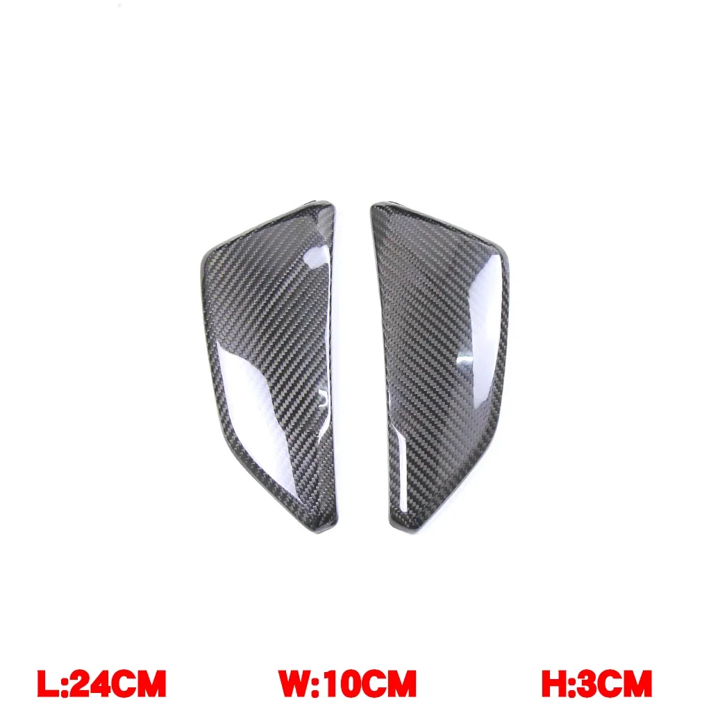 For Yamaha FZ-10-MT-10 2022-2023  100% Carbon Fiber Small Under Tank Panels Side Panels Below Tank