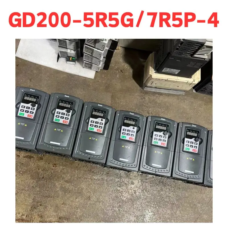 

б/у инвертор GD200-5R5G/7R5P-4, функции хорошо протестировано и быстро отправлено.