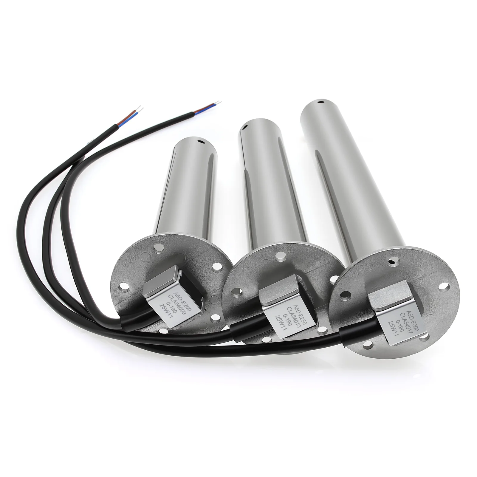 100-550mm Sewage Level Gauge Sensor 0-190ohm Fuel Level Sensor Water Meter Sewage Liquid Sensor Tank Level Gauge for Sewage Liqu