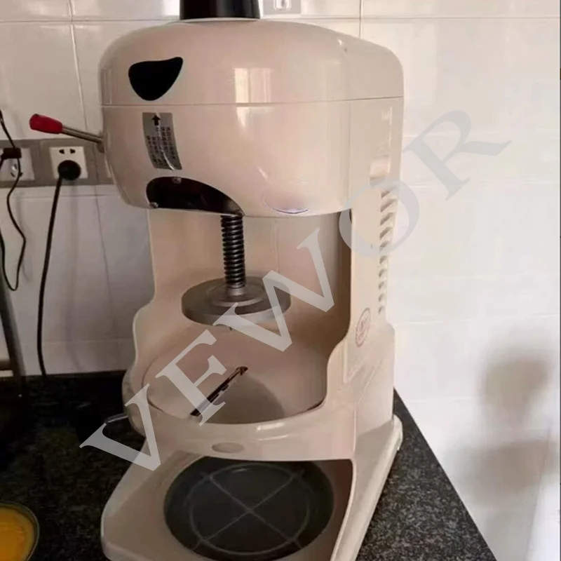 Electric Ice Block Shaver Machine automatic Shaved Ice Cream Machine Shaving Maker Commercial Snow Ice Customized