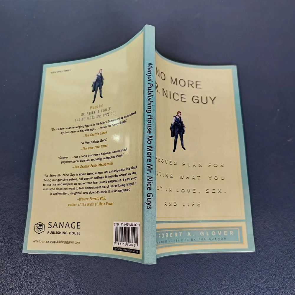 no more mr. nice guy A Novel Paperback English book
