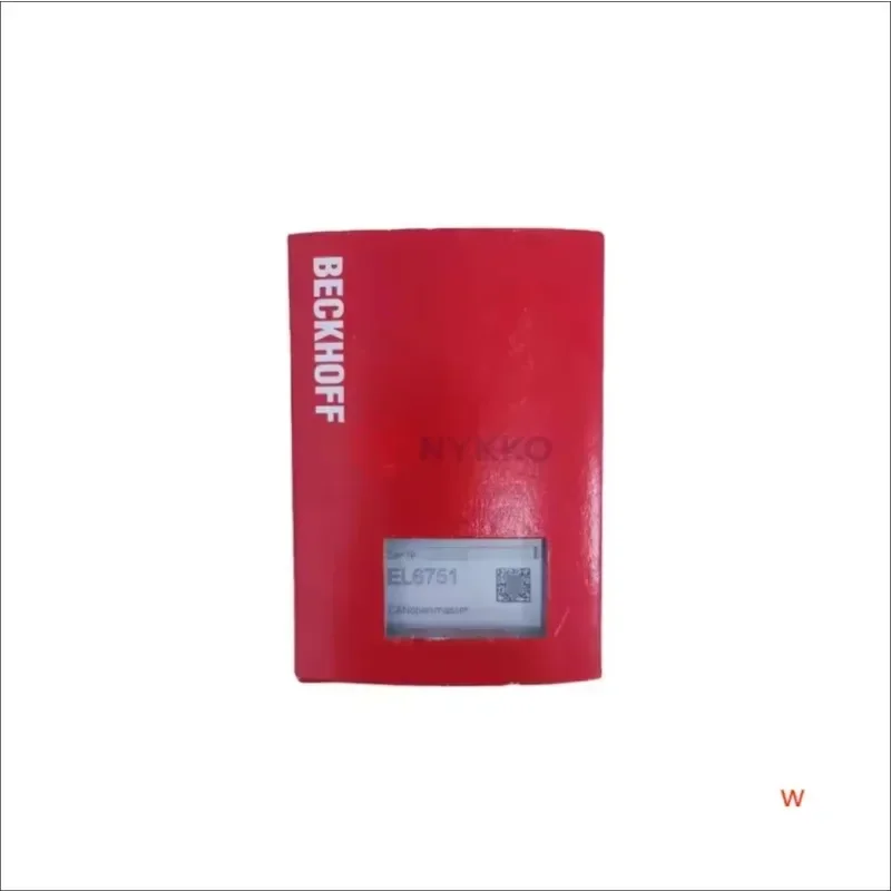 

Original Beckhoff 1-Channel Communication Interface Module EL6751 EtherCAT Terminal for PLC PAC & Dedicated Controllers