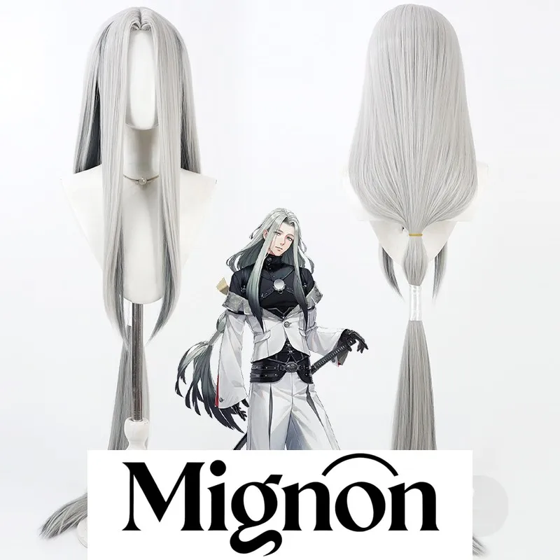 

Touken Ranbu Himegichi Ichimonji парик для косплея двухцветный 150 см подарок на Хэллоуин