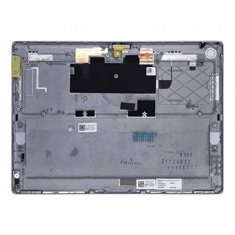 

TTT 0YN8P6 For Dell Latitude 7320 Detachable 2-in1 LCD Back Cover w/Smart card slot