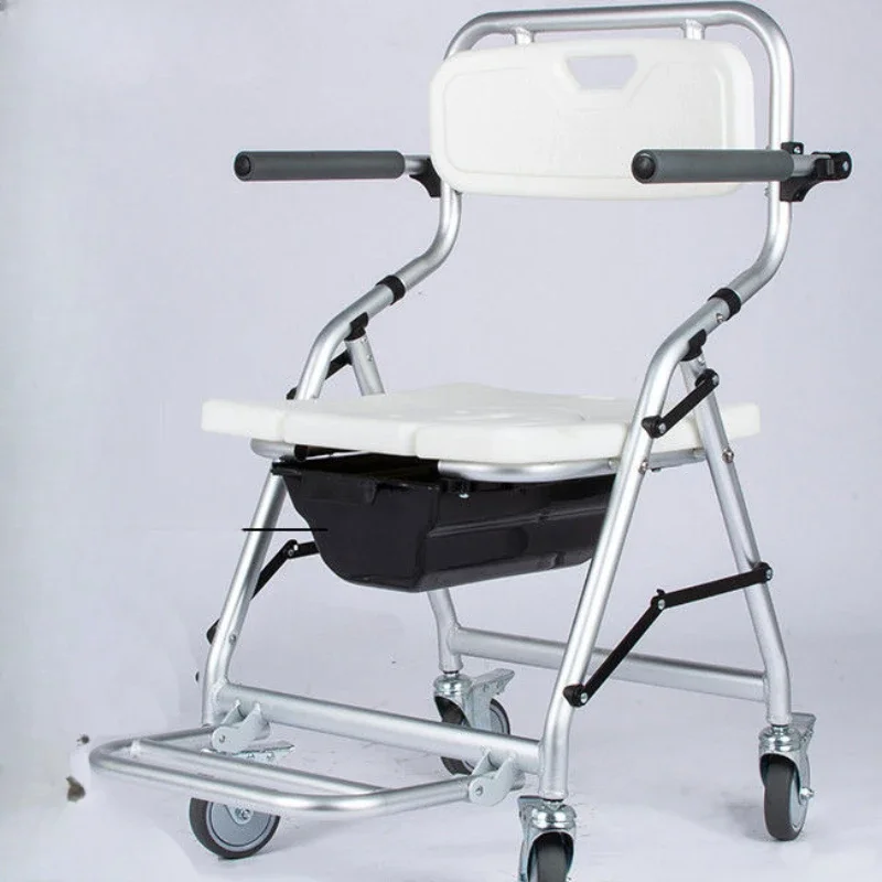 Bath Stool Folding Shower Chair Elderly Care Wheelchair Fixed Sofa Chair Durable Bathroom Seating Adjustable Shower Chair Best