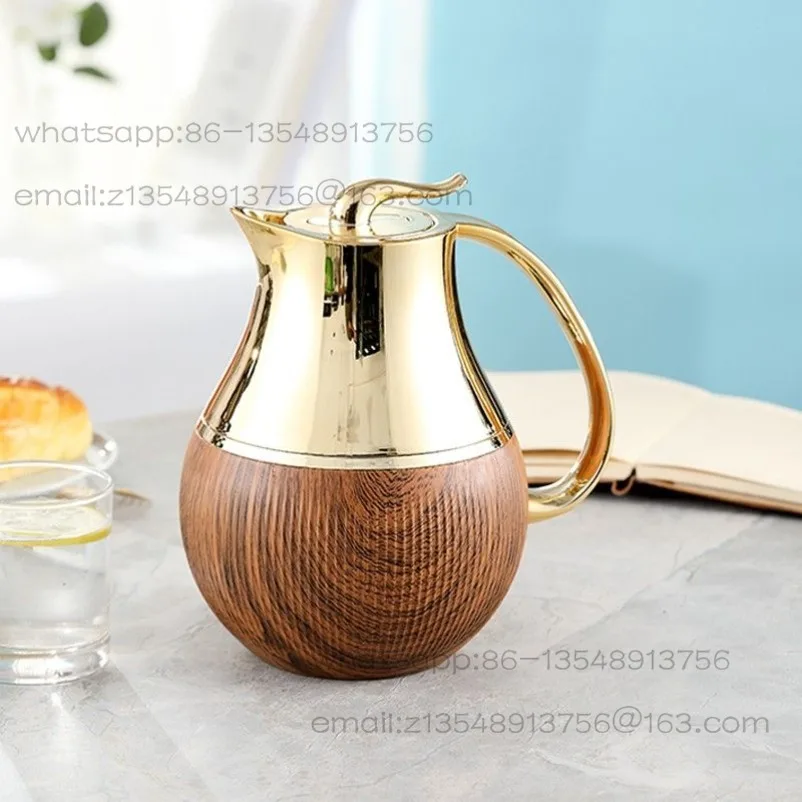 Thermal insulation pot Household thermal insulation kettle Warm kettle Hot water bottle Wedding large capacity kettle Thermos