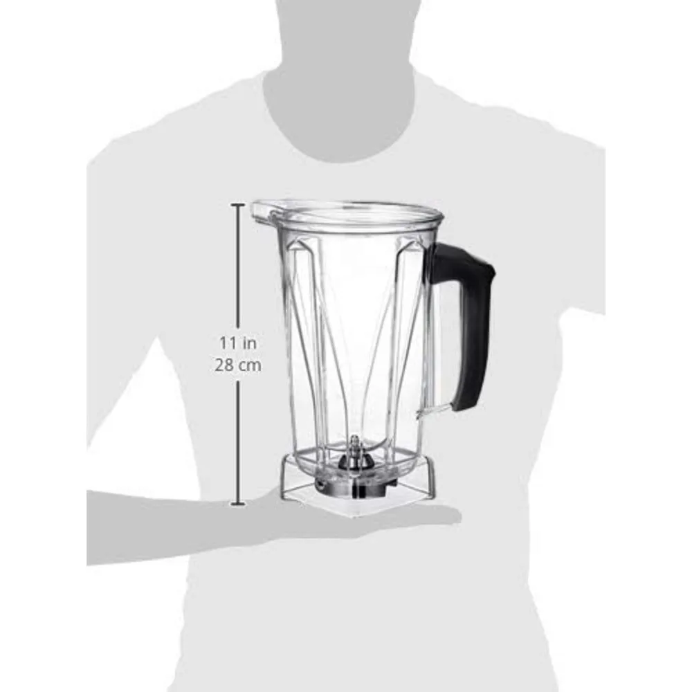 Recipiente de 64 onças para Vitamix - Conjunto de recipiente e lâmina