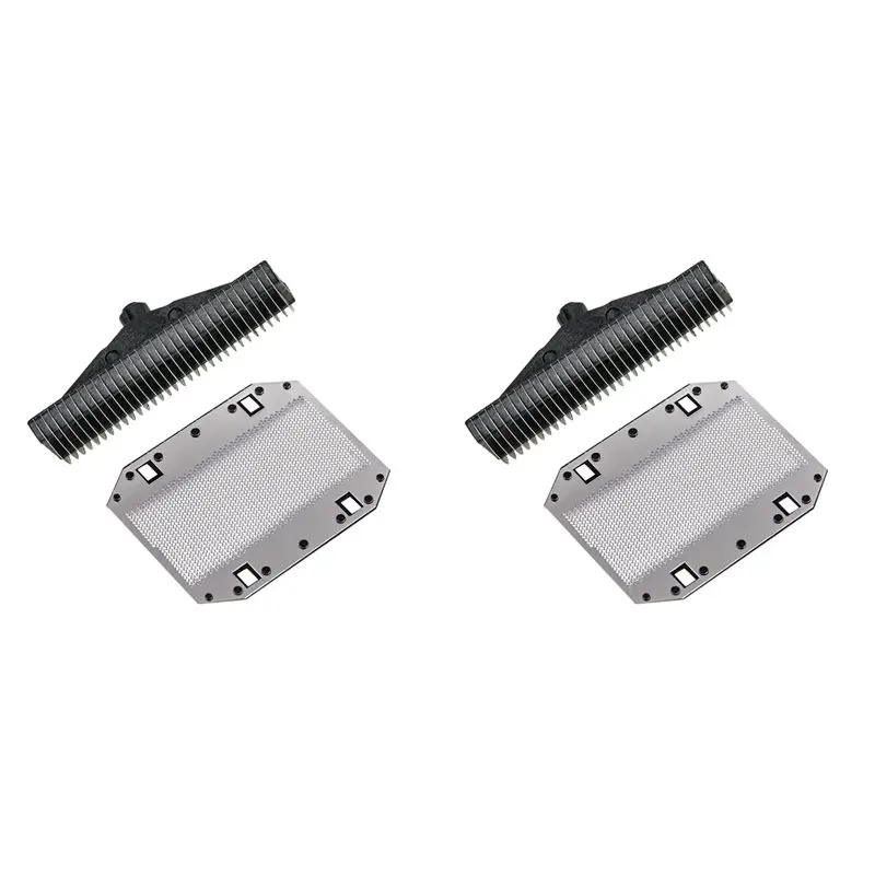 4PCS Inner Blade Cutter+ Shaver Foil Screen For Panasonic ES9943 ES3800 ES3830 ES3831 ES3832 ES-SA40 SA-40 ES-RC40