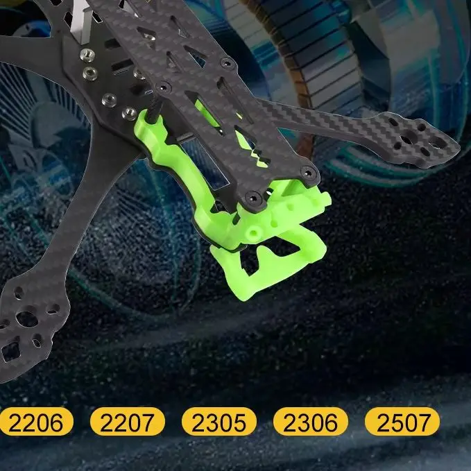 Mark5 5인치 FPV 프레임 225MM 3-6S 3K 카본 파이버 프린트 포함 RF/KISS/F3/F4/F7 FC 9IMOD RC용