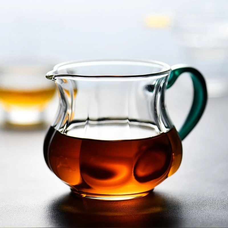 Thickened Kung Fu Tea Set, High-grade Tea Cup, Tea Divider, Simple Household Kitchenware, Heat-resisting, Single Cup, Male Cups