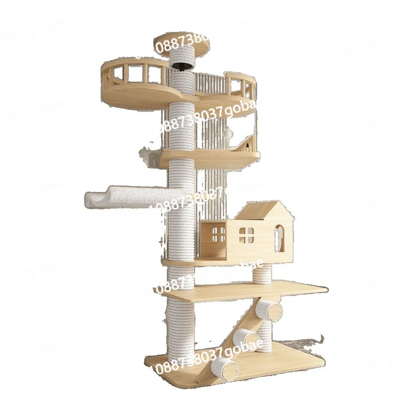 

Cat climbing frame Tongtian pillar paper tube