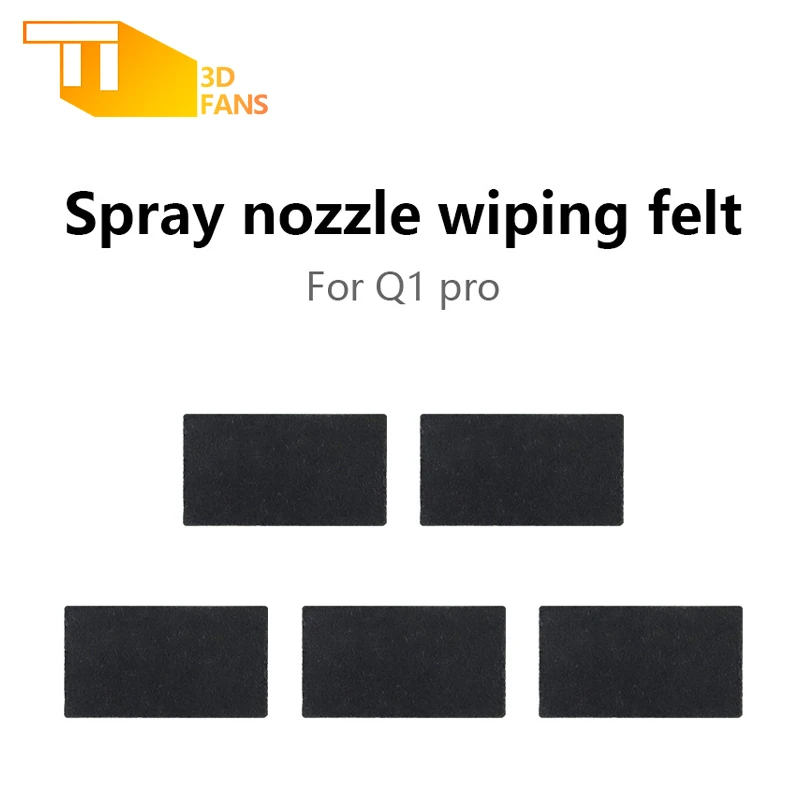 3D Printer Nozzle Wiping Felt Suitable For QIDI Q1 Pro