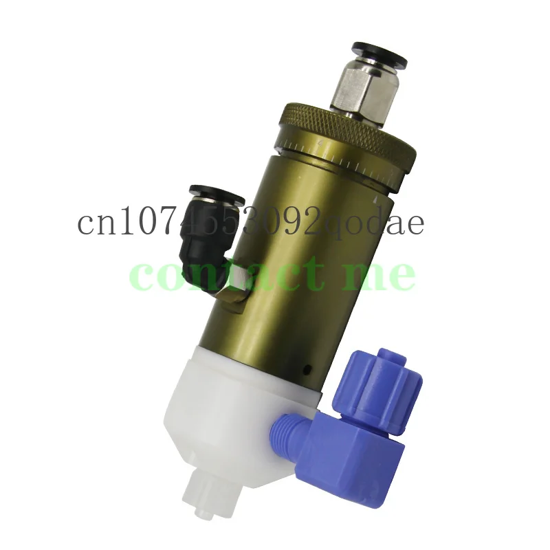 

BF-70 Anaerobic Glue Valve, Single Action Dispensing Valve, 502 Quick-drying Glue Dispensing Valve, with Flow Adjustment