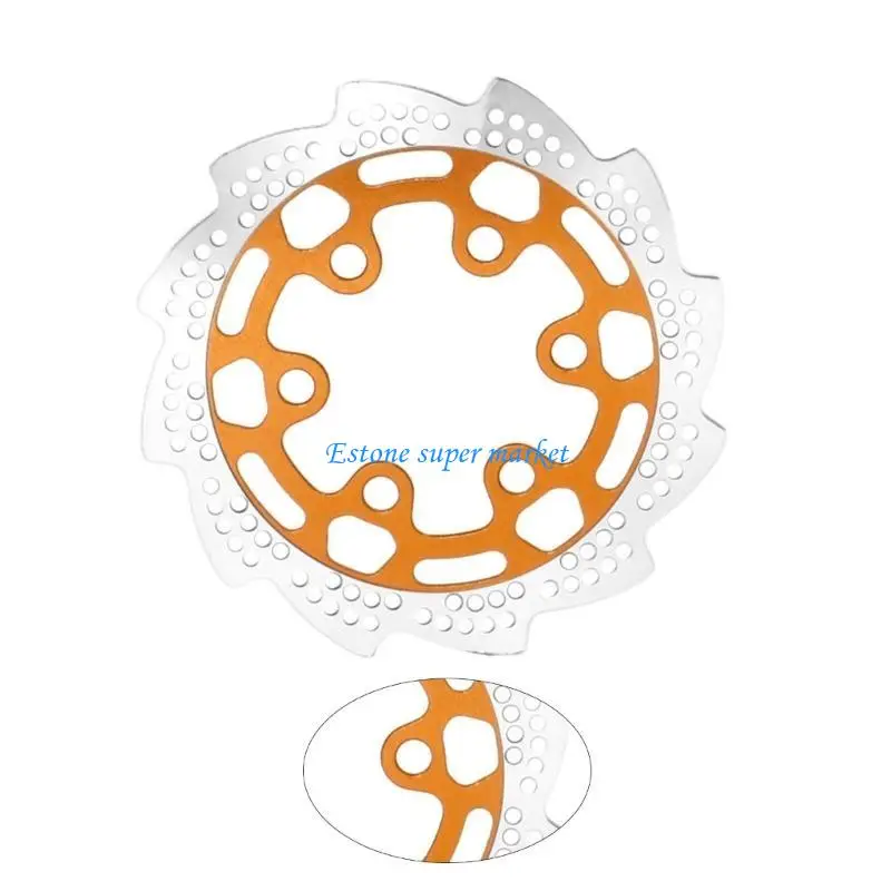 090B 金属リアブレーキローターリモートコントロールオートバイ部品 1:4 スケール Promoto-MX 電動バイクおもちゃの修正キット