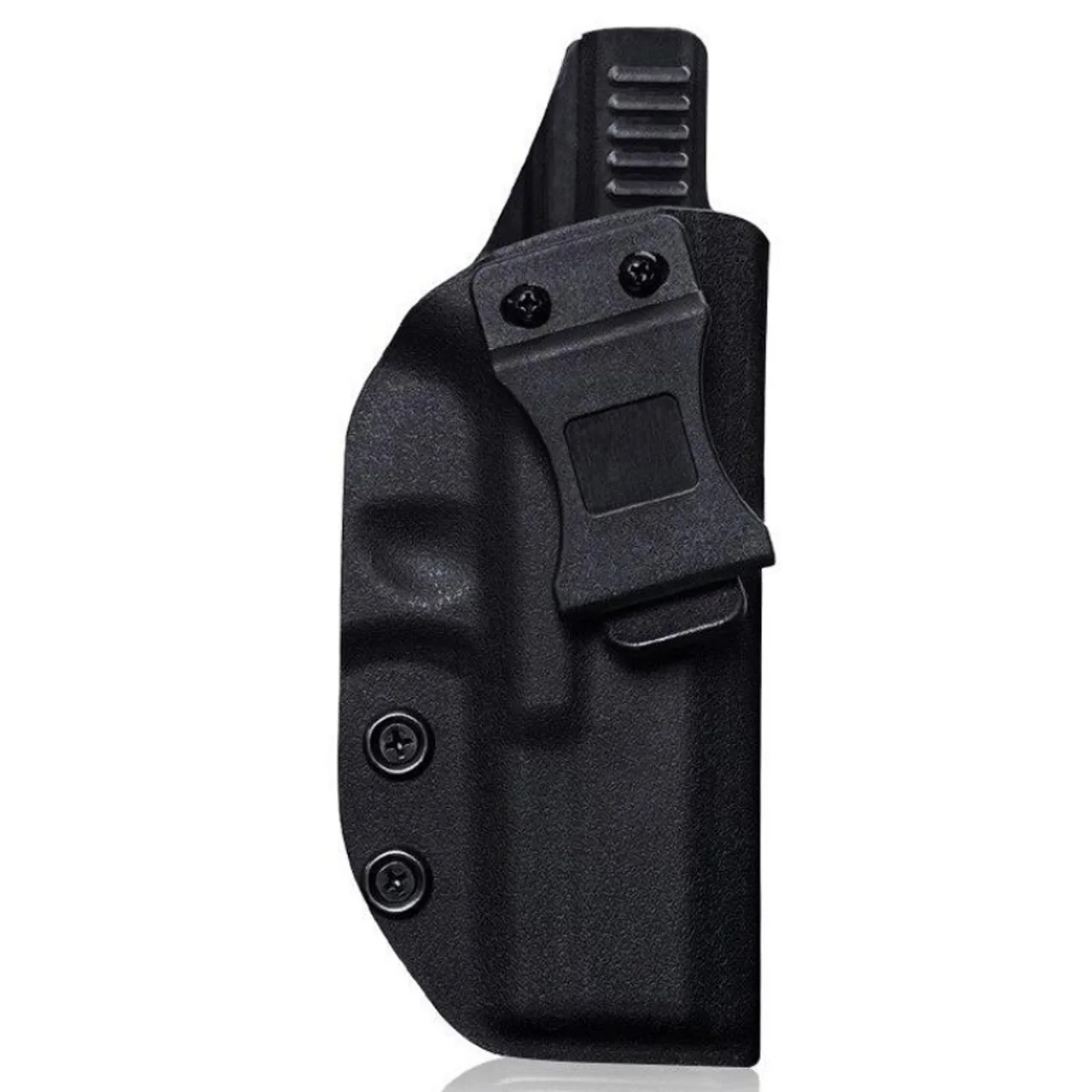 Fondina Kydex nascosta per il trasporto interno della cintura Fondina per pistola IWB per G17 G22 G31 Custodia per pistola da caccia Beltclip