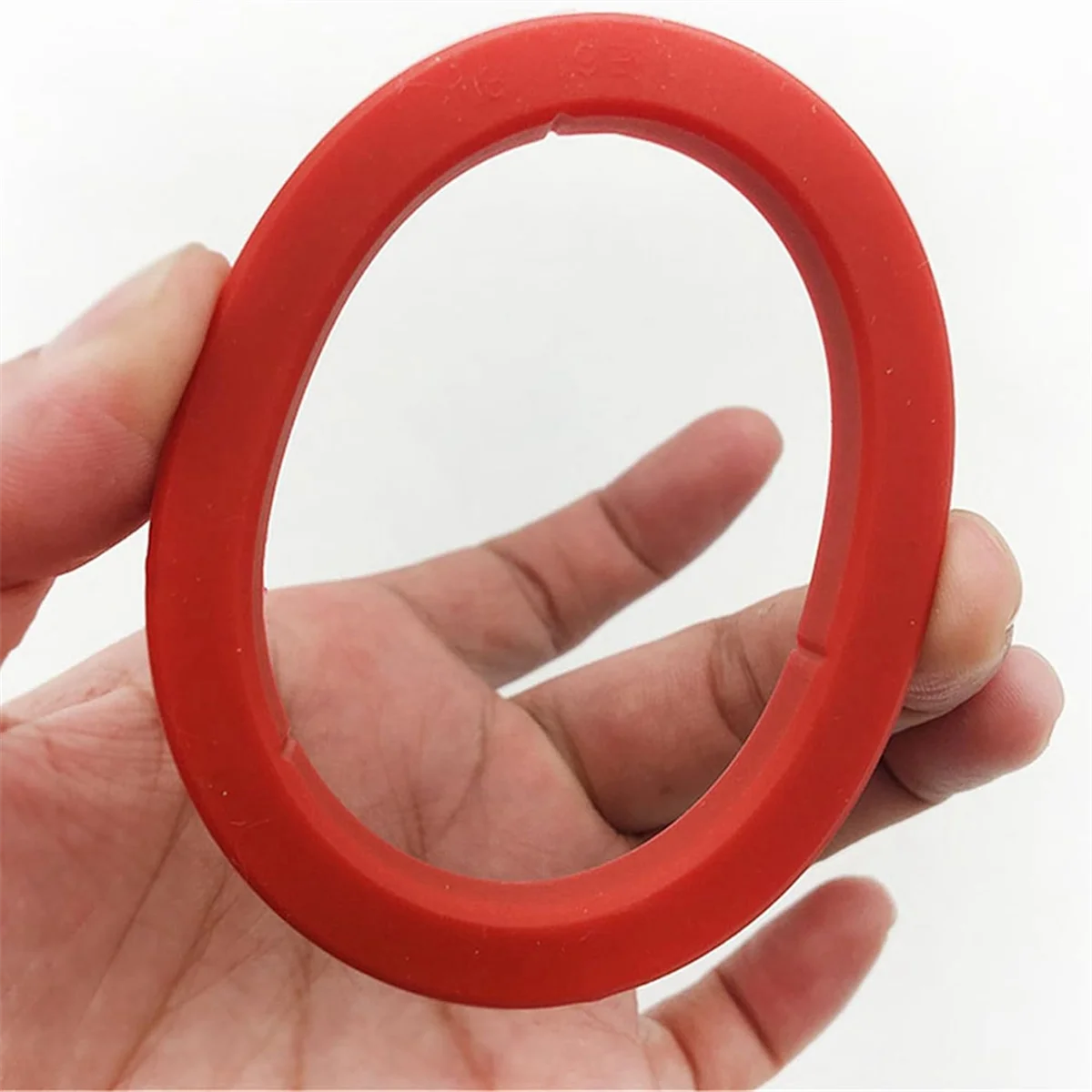 Joint de tête de groupe pour machine à café expresso E61, anneau en silicone rouge, compatible avec EXPOBAR E61, EllES, WEGA, 8mm, 4 pièces