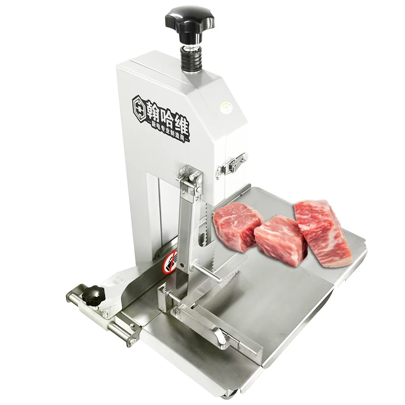 Bone Saw Machine Commercial Electric Bone Cutting Machine Steak Cut Frozen Meat Cut Frozen Fish Bone Saw Machine