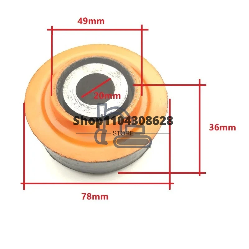 Engine Shock Absorber for SK Crane and Excavator