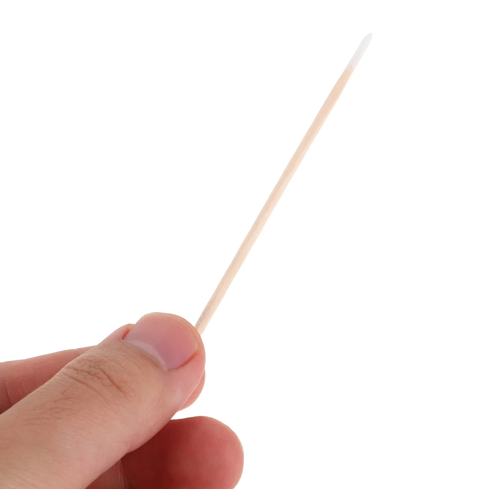 1200Pcs Absorbent Cotton Swabs Thin Tips Versatile Application for Beauty Routines Hygienic Cotton Swabs Nail Cleaner